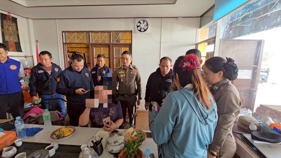 ผกก.บ้านบึงลุยจับทุนจีนใช้นอมินีคนไทยถือหุ้นบริษัท ฝ่าฝืนกฎหมายธุรกิจคนต่างด้าว 