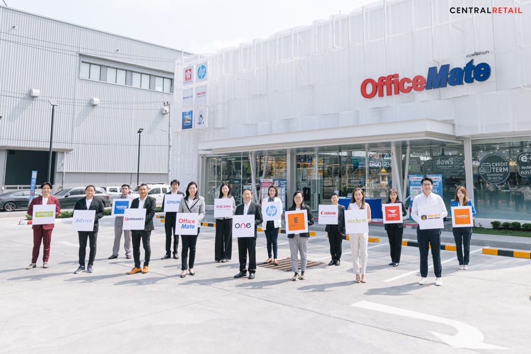ออฟฟิศเมท เปิดตัว BIZ Solutions Store แห่งแรกที่รังสิต เนรมิตร้านตอบโจทย์ธุรกิจทุกประเภท ครอบจักรวาล B2B ไม่ใช่แค่ออฟฟิศ