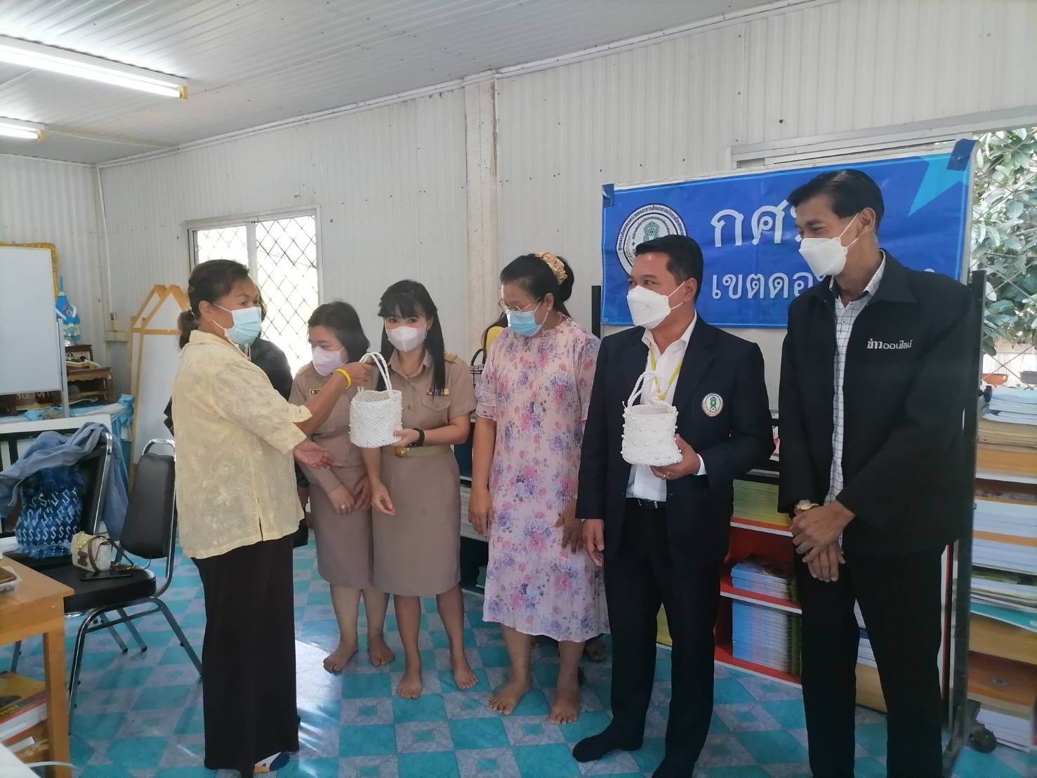 ศูนย์การศึกษานอกโรงเรียน กศน ชุมชนวังทอง เปิดสอน วิชาชีพ