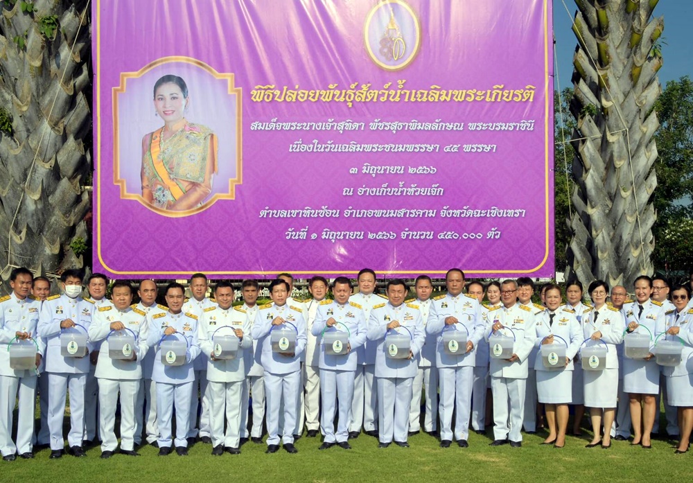 "อธิบดีฯประพิศ" ร่วมกิจกรรมเนื่องในวันทะเลทรายและภัยแล้งโลก ปี 2566