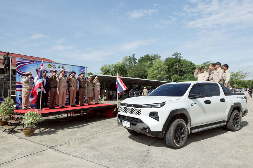 ปากท่อเปิดศึก “Operation 90 Days” ระดม 350 นาย ล่าพิฆาตยาเสพติดครบ 12 ตำบล