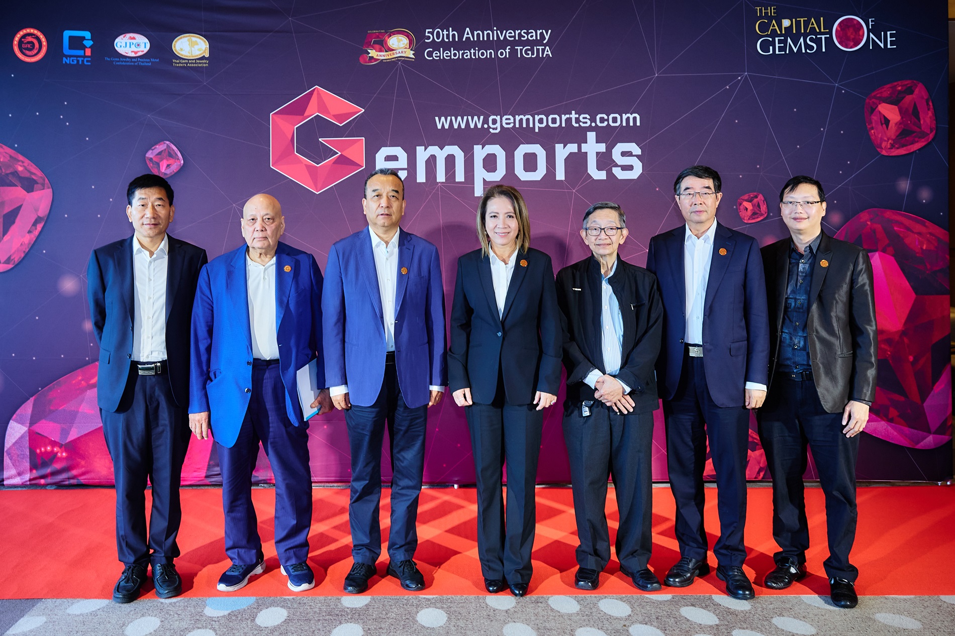 สมาคมผู้ค้าอัญมณีไทยและเครื่องประดับร่วมกับจีนเปิดตัว Gemports สร้างพลอยสีเป็น Investment Asset