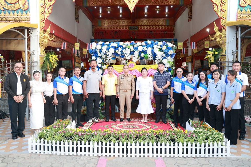เปิดงานประจำปี “ปิดทองนมัสการหลวงพ่ออี๋” สืบสานศรัทธา ชาวสัตหีบร่วมใจ