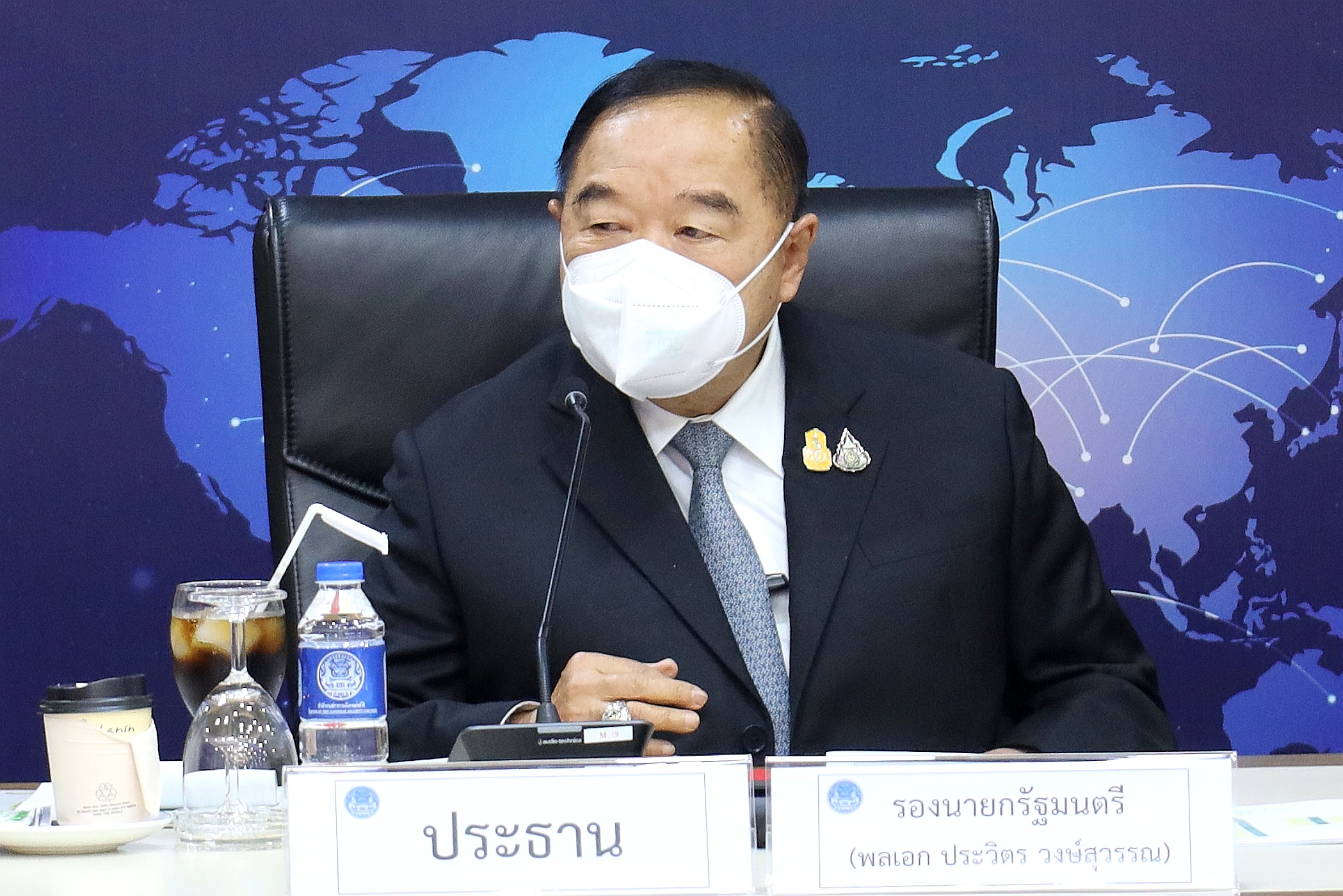 "บิ๊กป้อม" ชงต่อ พรก.ฉุกเฉินพื้นที่ จชต. ย้ำคุ้มครองเสรีภาพ ความปลอดภัย ปชช.ด้วยกฎหมาย