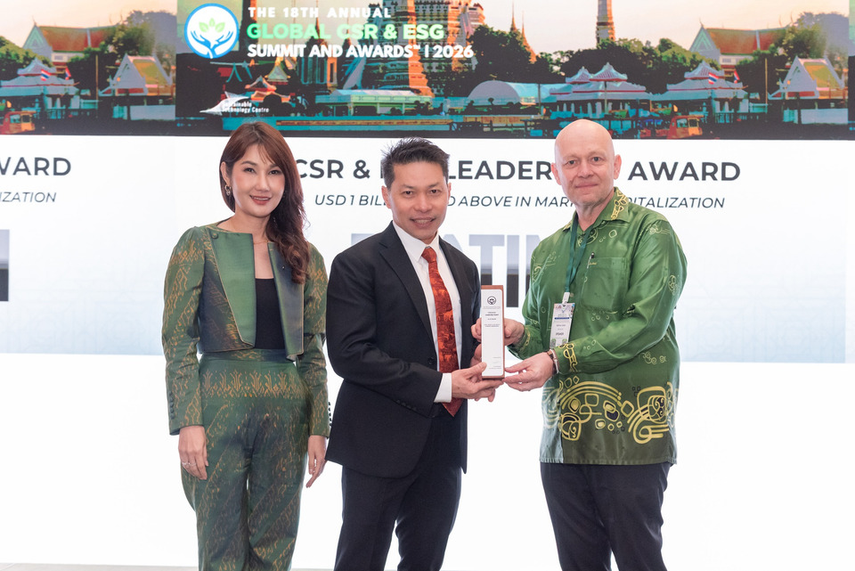 เชฟรอนคว้า 4 รางวัลด้านความยั่งยืนจากเวทีระดับเอเชีย Annual Global CSR & ESG Summit And Awards ครั้งที่ 18