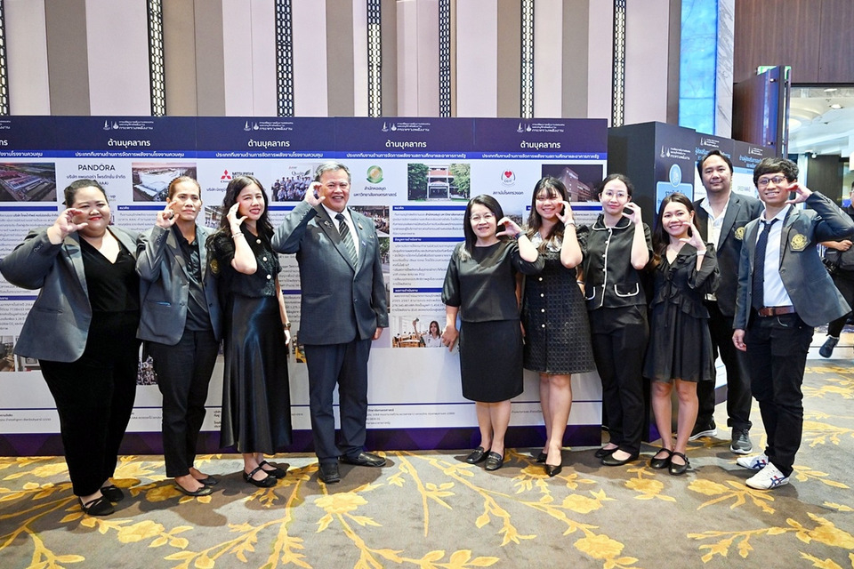 สำนักหอสมุด มก. คว้ารางวัลบุคลากรด้านพลังงาน Thailand Energy Awards 2025 ตอกย้ำผู้นำห้องสมุดสีเขียว