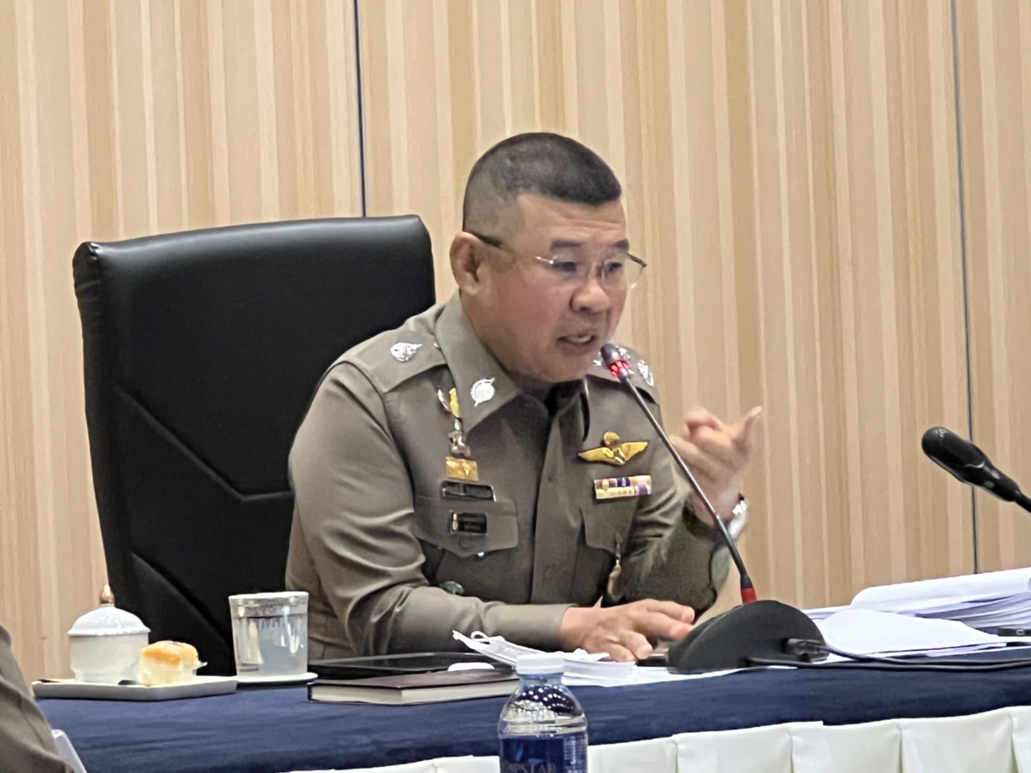 รอง ผบ.ตร. สั่งกำชับตำรวจจราจร เร่งกวดขันรถนักเรียน ย้ำต้องมีมาตรฐานความปลอดภัย