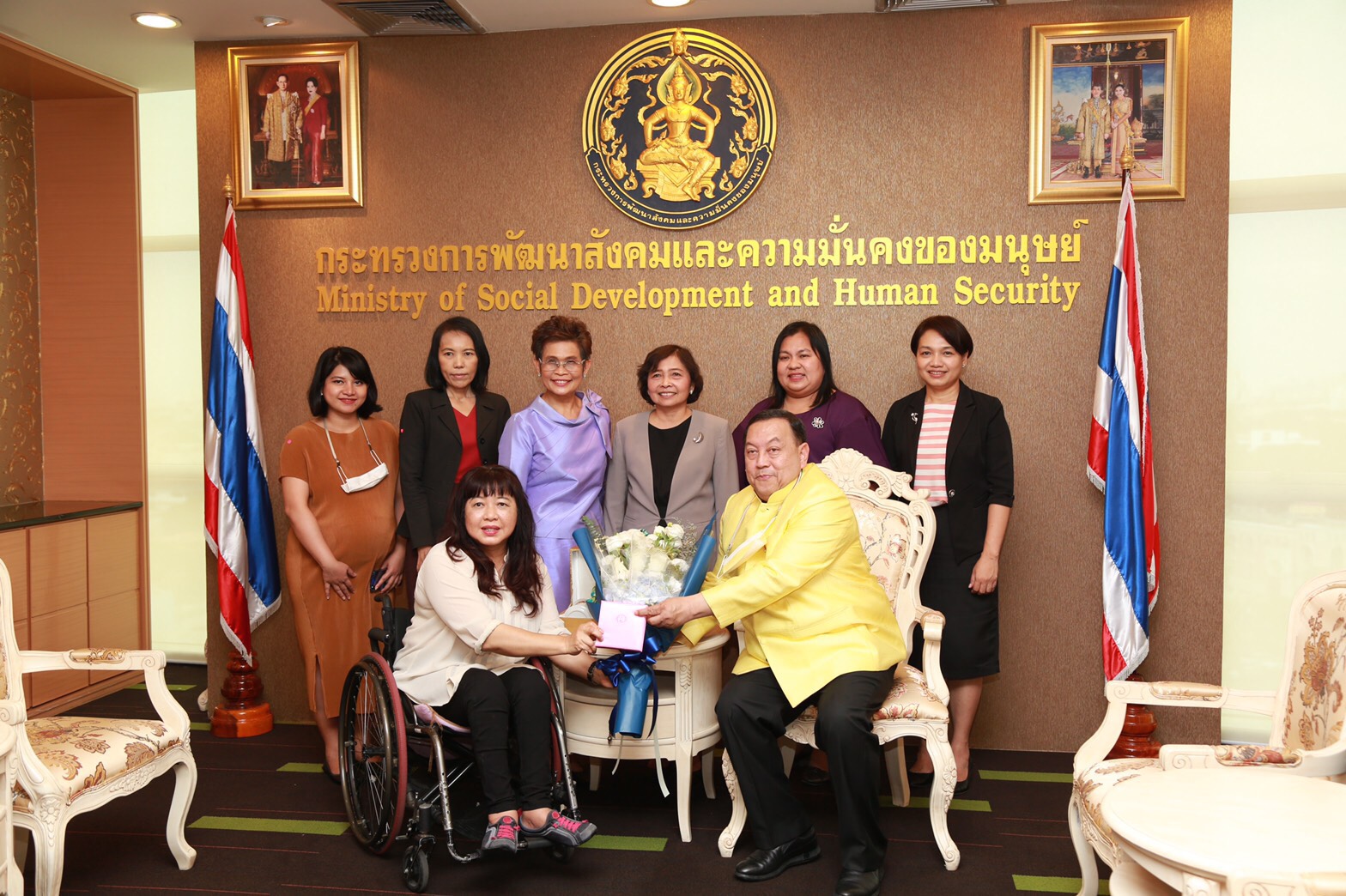  สตรีพิการไทยได้รับเลือกเป็นคณะกรรมการว่าด้วยสิทธิคนพิการแห่งสหประชาชาติสมัยแรก