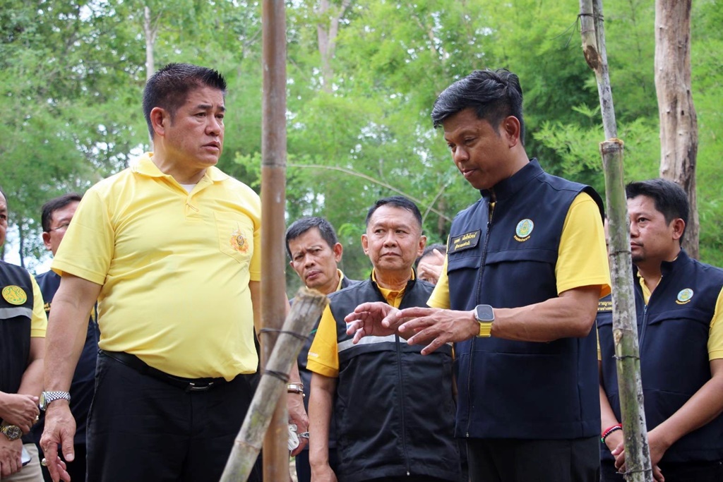 เร่งเครื่องสร้างอ่างฯห้วยหมูพร้อมระบบส่งน้ำ ยกระดับความเป็นอยู่ที่ดีชาวลำปาง