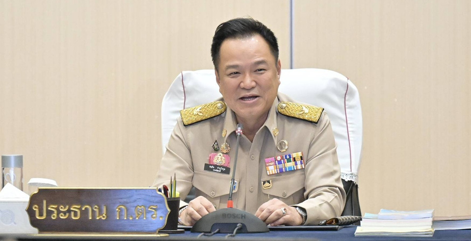 “นายกฯ” นั่งหัวโต๊ะ ประชุม ก.ตร.นัดแรก ครม."  อนุทิน 2" ถกปรับเกณฑ์การแต่งตั้ง