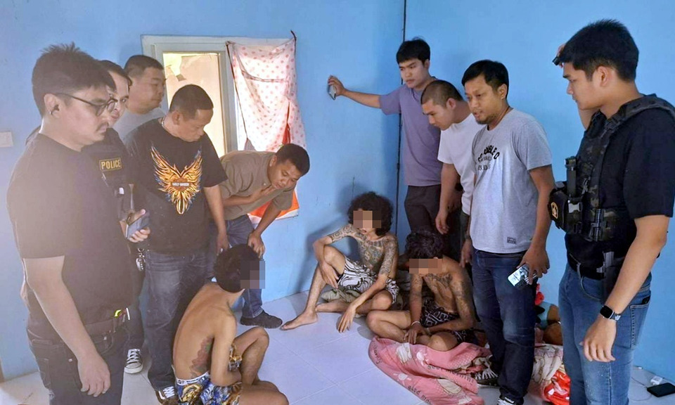 รวบแก๊ง “โจ้ หนองแขม” โหดใช้มีดฟันนิ้วขาด ตีแขนหัก 2 ท่อน เหยื่อต้องกระโดดคลองหนีเอาชีวิตรอด