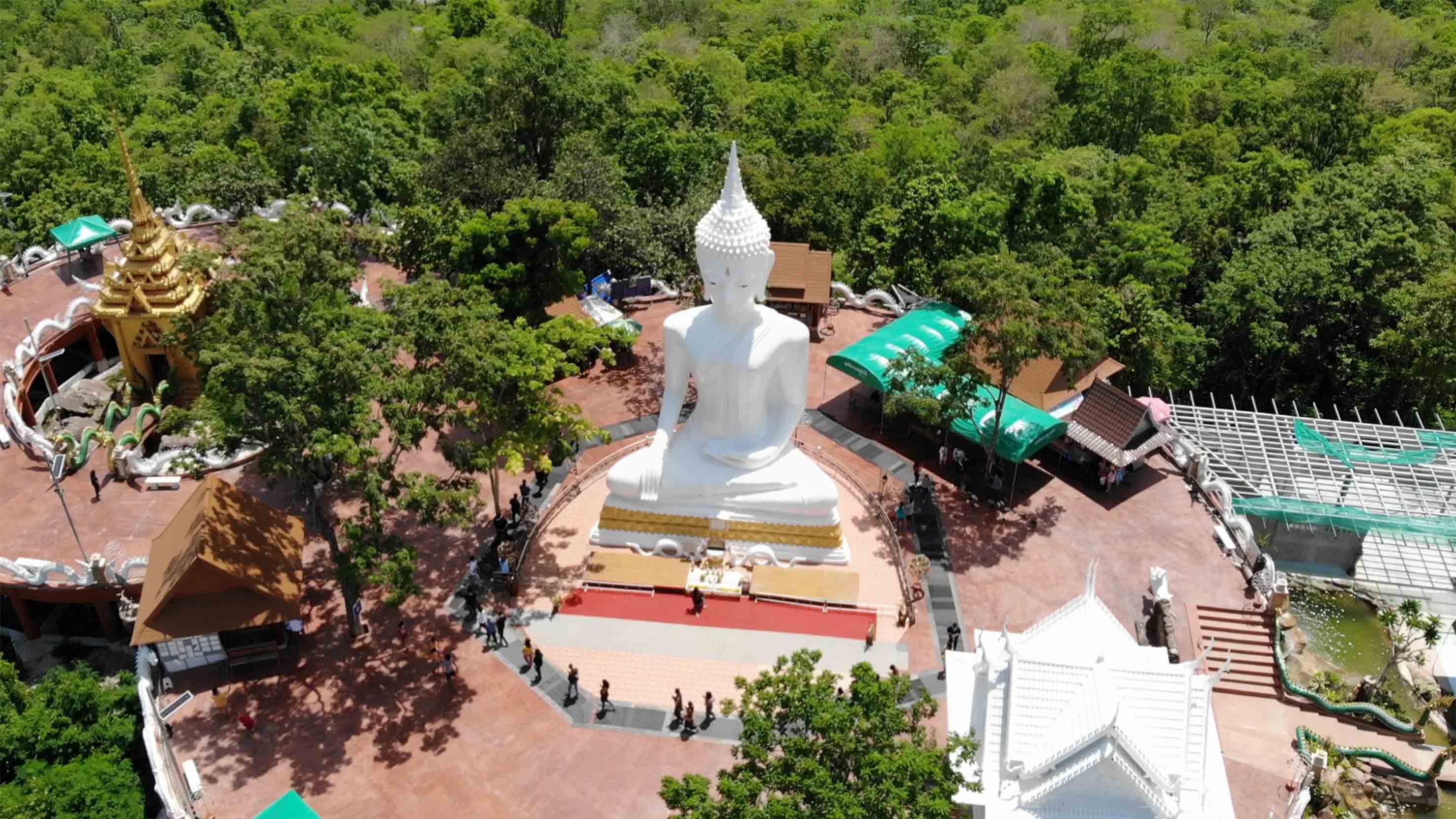 ท่องเที่ยววิถีพุทธสหัสขันธ์เริ่มคึกคัก หลังผ่อนคลายระยะที่ 3