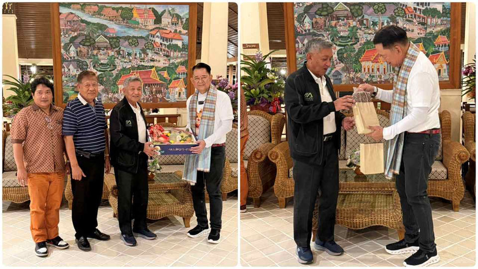 มิตรภาพ พตส. 1 เหนียวแน่น! รวมตัวฉลองวันเกิด "หมออนุศักดิ์" ณ สุพรรณบุรี