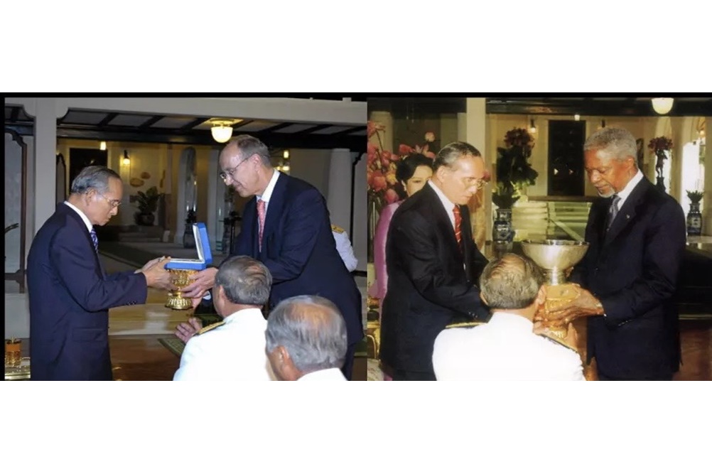 "อลงกรณ์" น้อมรำลึก "5 ธันวาฯ วันประวัติศาสตร์ไทย-ประวัติศาสตร์โลก" 