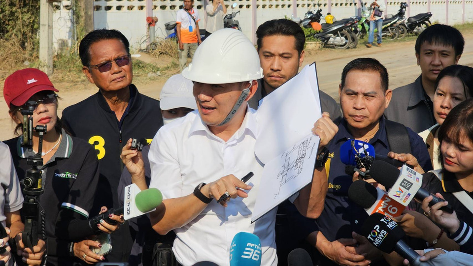 "ดร.เอ้"ถามนี่หรือประเทศไทย ! เครนถล่มซ้ำที่พระราม 2 ชี้เกิดซ้ำแล้วซ้ำอีก เป็นความอับอายของประเทศ 