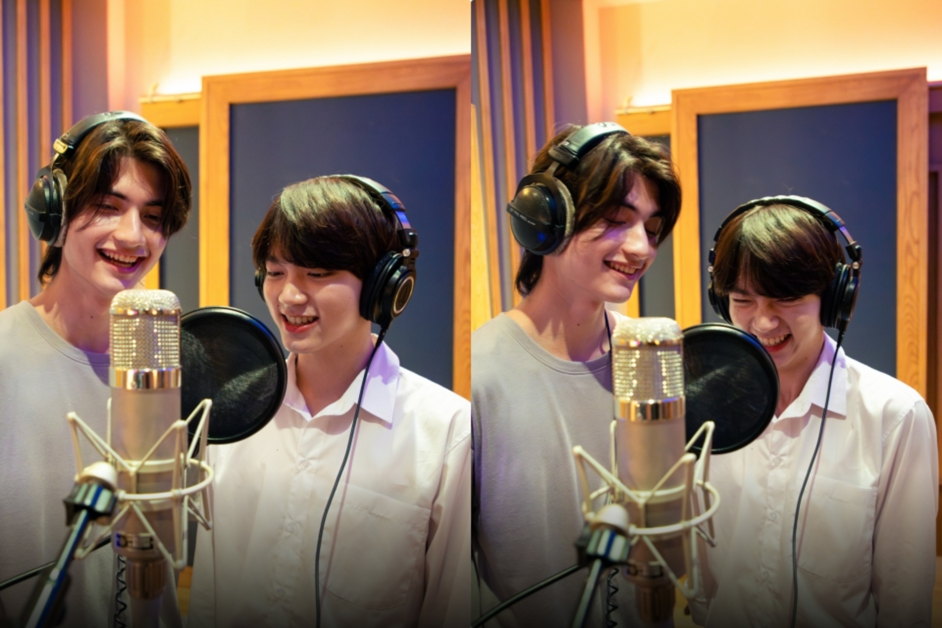 “เบน-ไจ๋” ควงคู่ร้องเพลง “ตอบแทนด้วยหัวใจ” ส่งถึงแฟนๆ ซีรีส์ "Caged Again บอกกรงๆ…ว่ารักเธอ”
