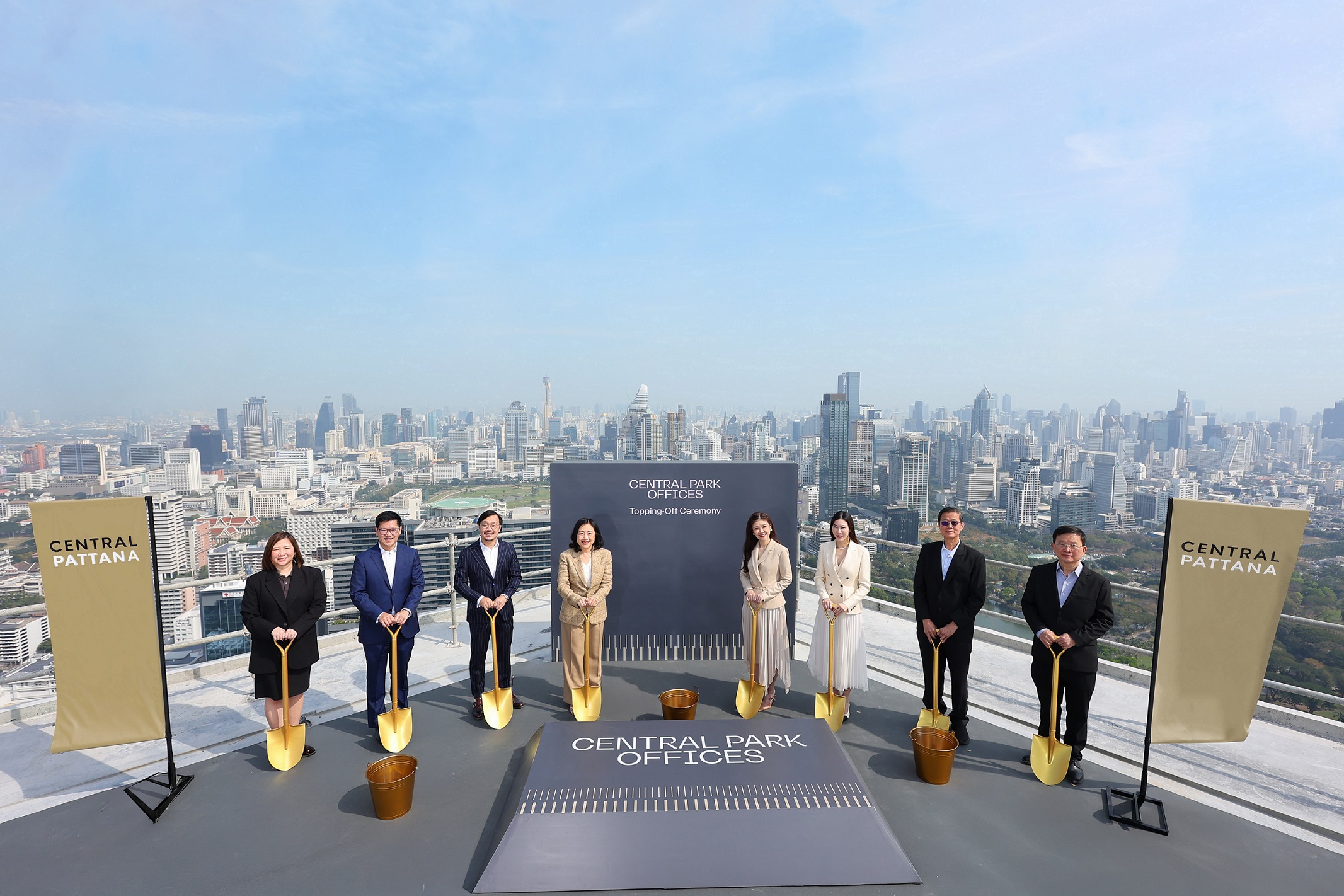Central Park Offices อาคารสำนักงาน Premium Grade A บนทำเล Super Core CBD เตรียมเปิดให้บริการเต็มรูปแบบ ส.ค.68