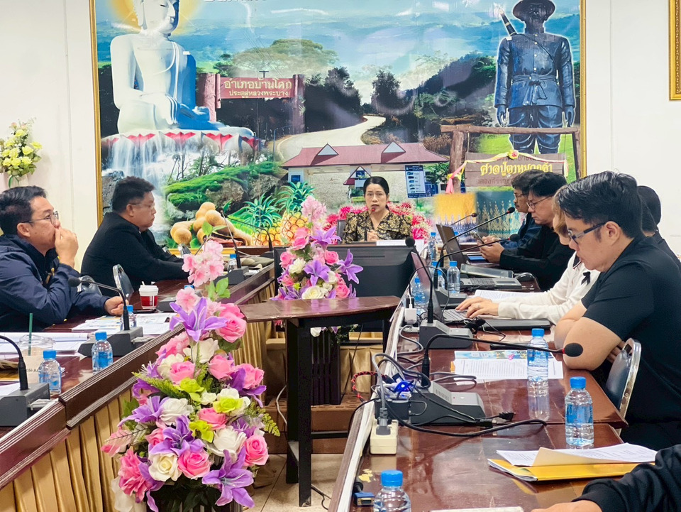 อุตรดิตถ์ ประชุมแผนแม่บทพัฒนาทางหลวง 117 หนุนเชื่อมประตูการค้าระหว่างประเทศ 