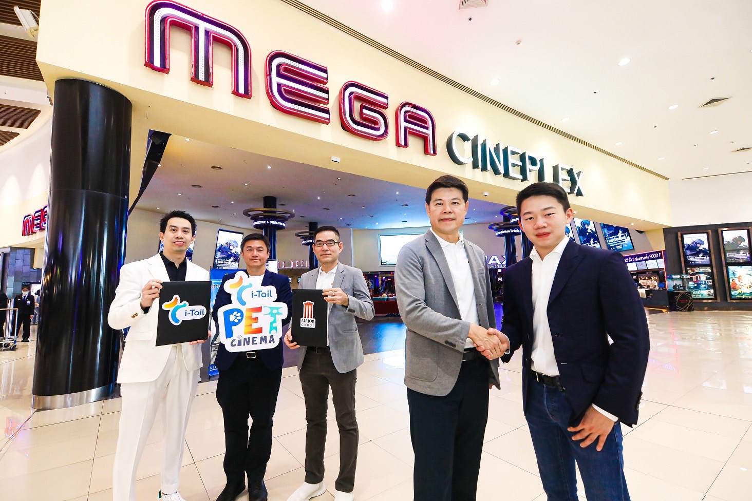 เมเจอร์ ซีนีเพล็กซ์ กรุ้ปผนึก ITC เปิด “i-Tail PET CINEMA” โรงภาพยนตร์สำหรับคนรักสุนัขและแมวแห่งแรกในประเทศไทย