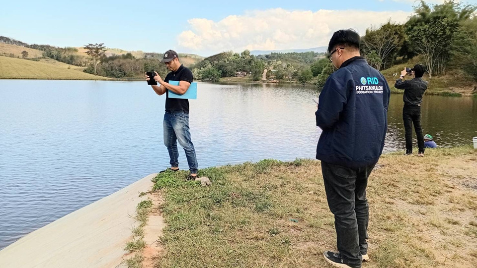 ชลประทานพิษณุโลก ศึกษาเพิ่มความจุอ่างห้วยทรายใต้ เสริมความมั่นคงน้ำอุปโภคบริโภค