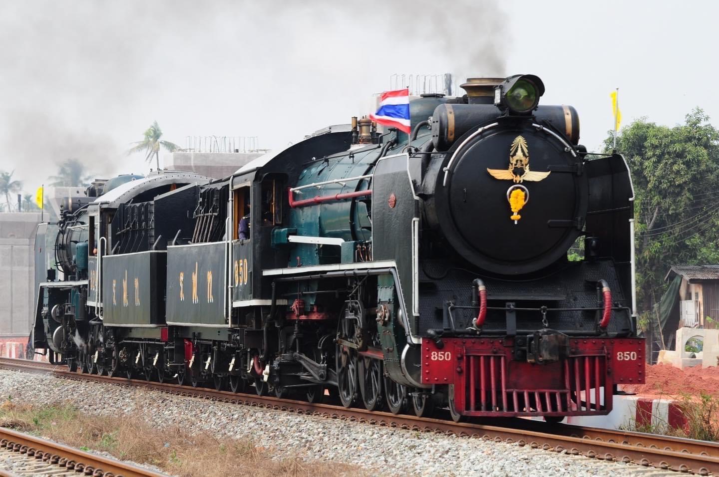 รถไฟฯเปิดจองตั๋วรถจักรไอน้ำเฉลิมพระเกียรติ พระบาทสมเด็จพระเจ้าอยู่หัว 72 พรรษา กรุงเทพ-อยุธยา เริ่มขาย 28 มิ.ย.นี้
