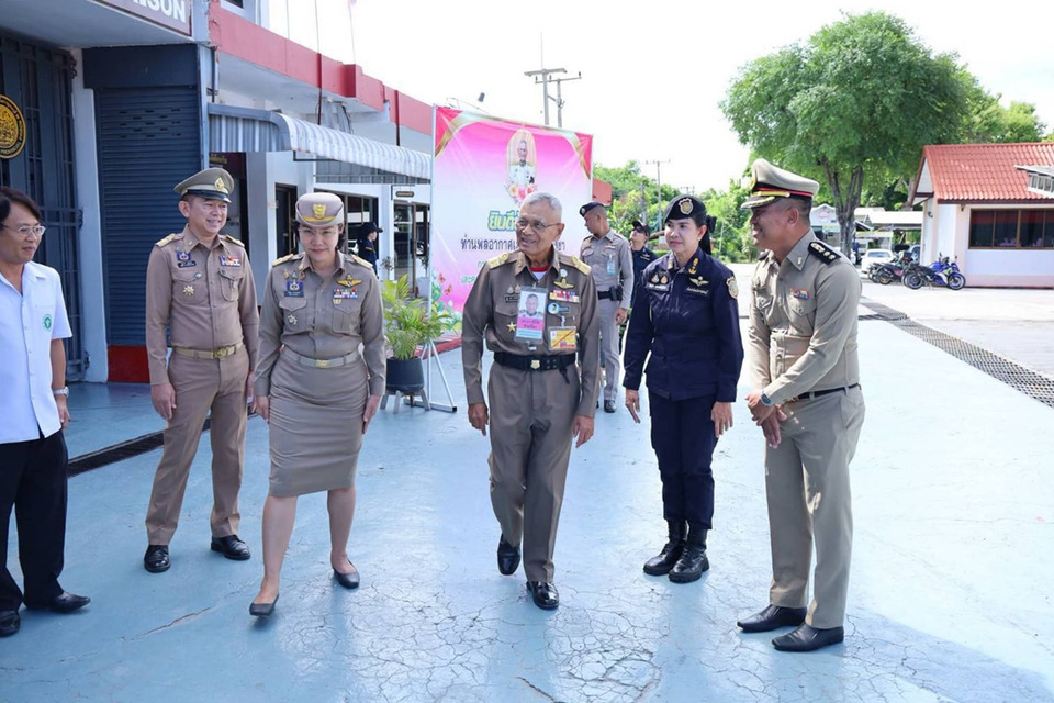 กรมวังผู้ใหญ่ 904 ในพระองค์ เปิดอบรม CPR–สุขภาพจิตผู้ต้องขัง เรือนจำกาญจนบุรี