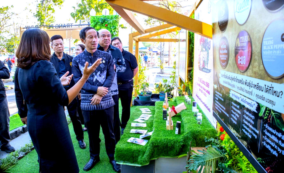 พาณิชย์ตรังดัน “พริกไทยตรัง” GI สู่ตลาดโลก จัด Trang Pepper Day 2026