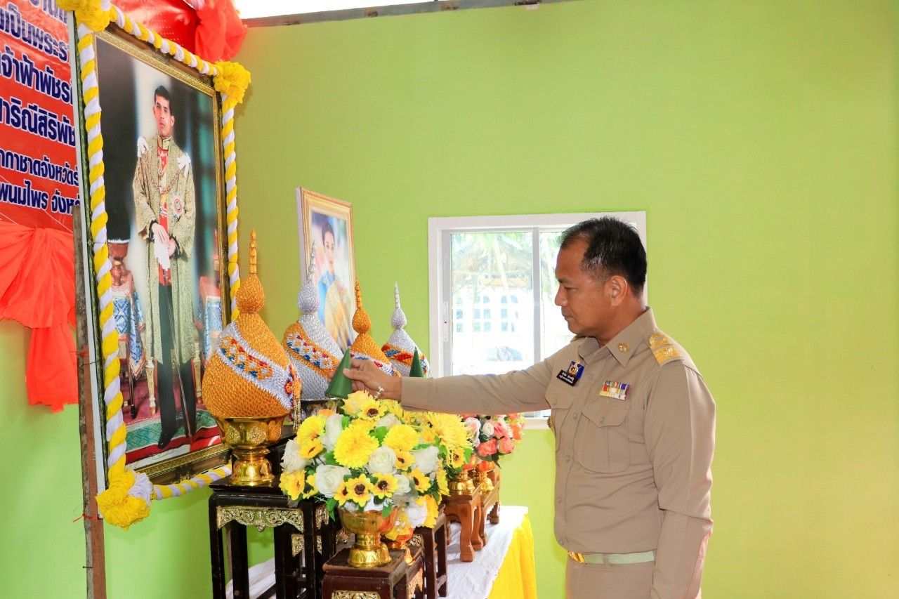 เหล่ากาชาดร้อยเอ็ดมอบบ้านตามโครงการสร้างบ้านและซ่อมแซมบ้านเพื่อผู้ยากไร้ ปี 2566