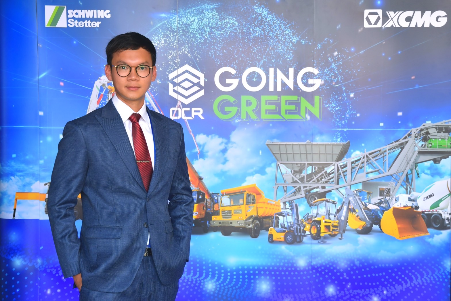 XCMG by OCR จัดยิ่งใหญ่ ยืนหนึ่งเครื่องจักรหนักพลังงานไฟฟ้า ตอกย้ำผู้จัดจำหน่ายเเบอร์ 1 ของไทย  