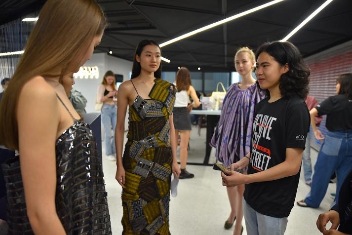 GEN Z ดึงวัสดุรีไซเคิล ปั้นแฟชั่นรักษ์โลก “RECO Young Designer”