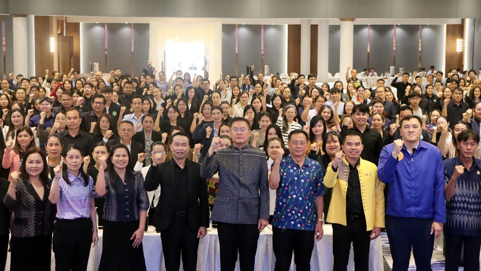 อบจ.อุดรธานี เดินหน้าอบรมถ่ายโอน รพ.สต. วางยุทธศาสตร์สุขภาพพื้นที่
