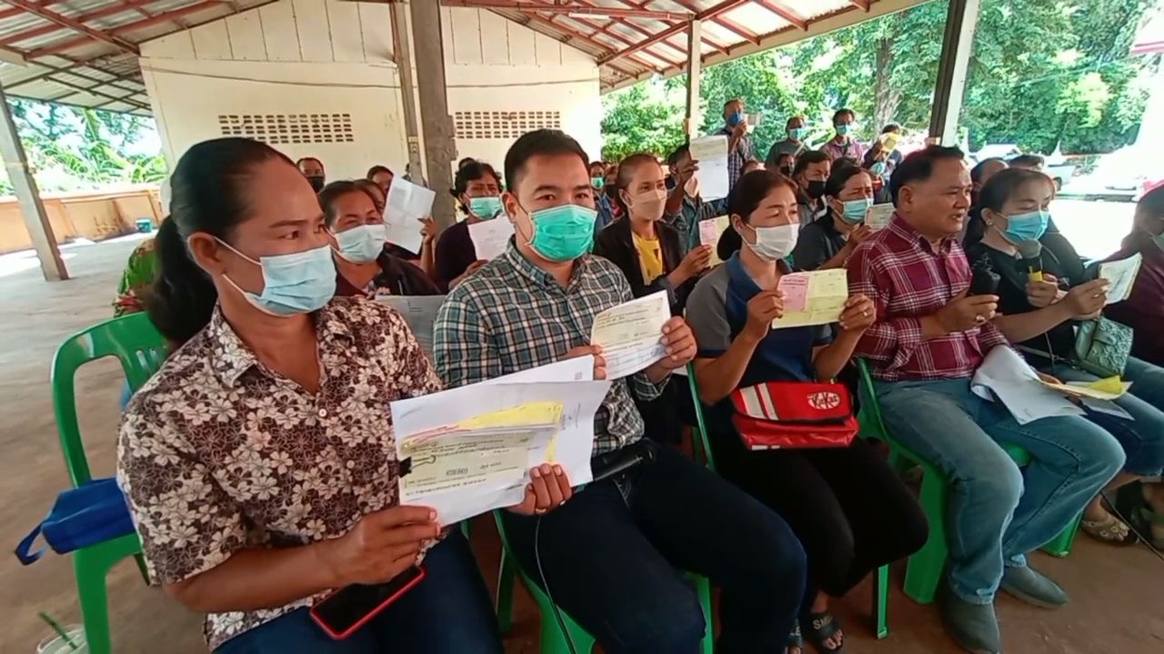 ทุกข์หนัก!! ชาวนาร้อยเอ็ดกว่า 30ราย ขายข้าวเปลือกนาปรังให้โรงสี แต่เจอเช็คเด้ง 