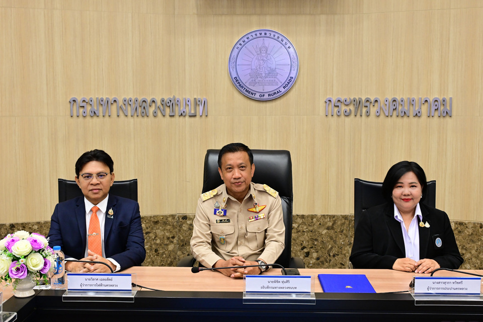 ทช. ร่วมกับ กฟน. กปน.เพิ่มประสิทธิภาพงานก่อสร้าง ปฏิบัติงานตามแผนที่ให้เกิดประโยชน์สูงสุดต่อประชาชน
