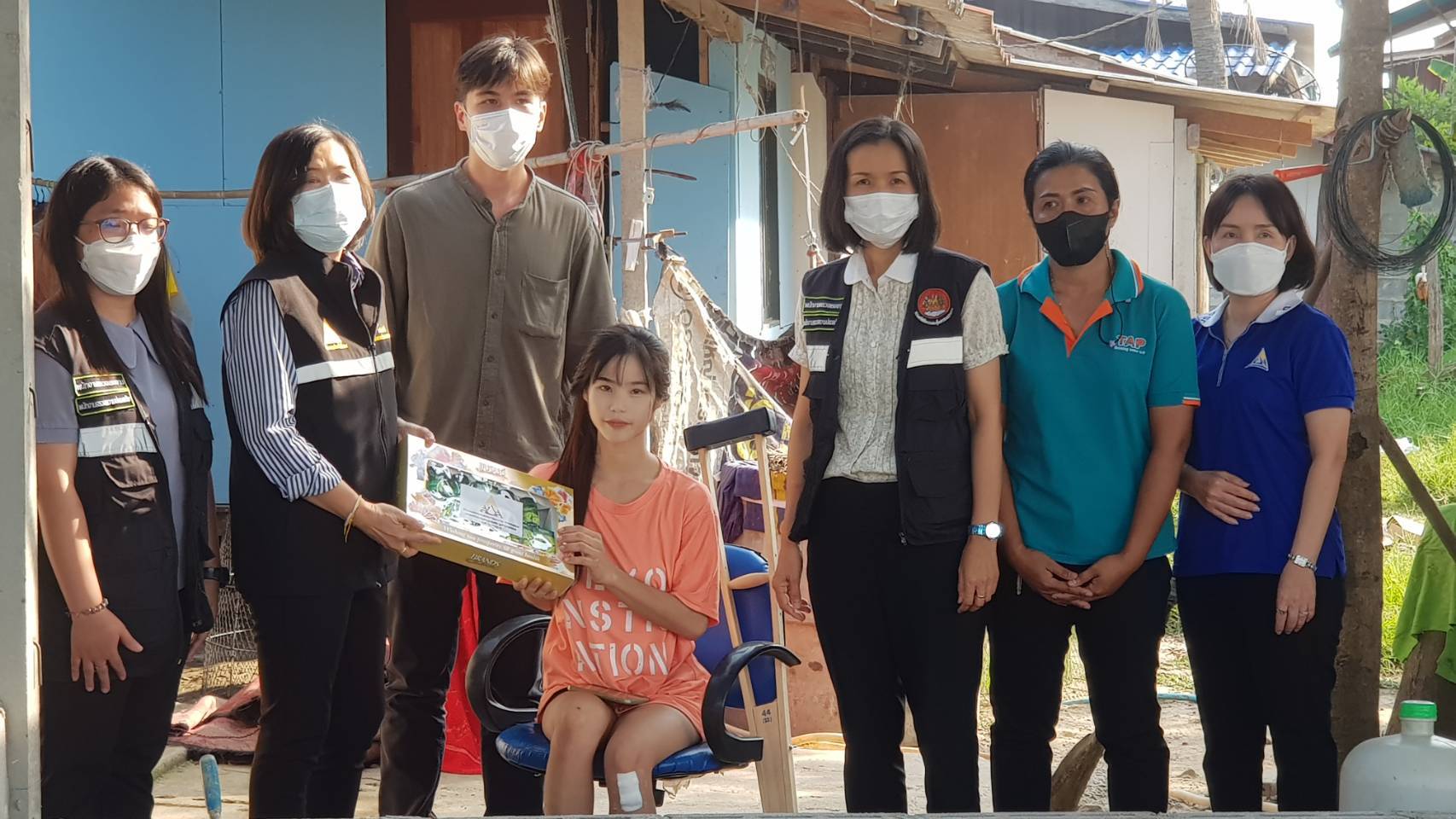 เลขา สปส.ห่วงลูกจ้างบาดเจ็บ รถโฟล์คลิฟท์พุ่งชนภายในโรงงาน สั่งเร่งให้ความช่วยเหลือพร้อมตรวจสอบข้อเท็จจริง
