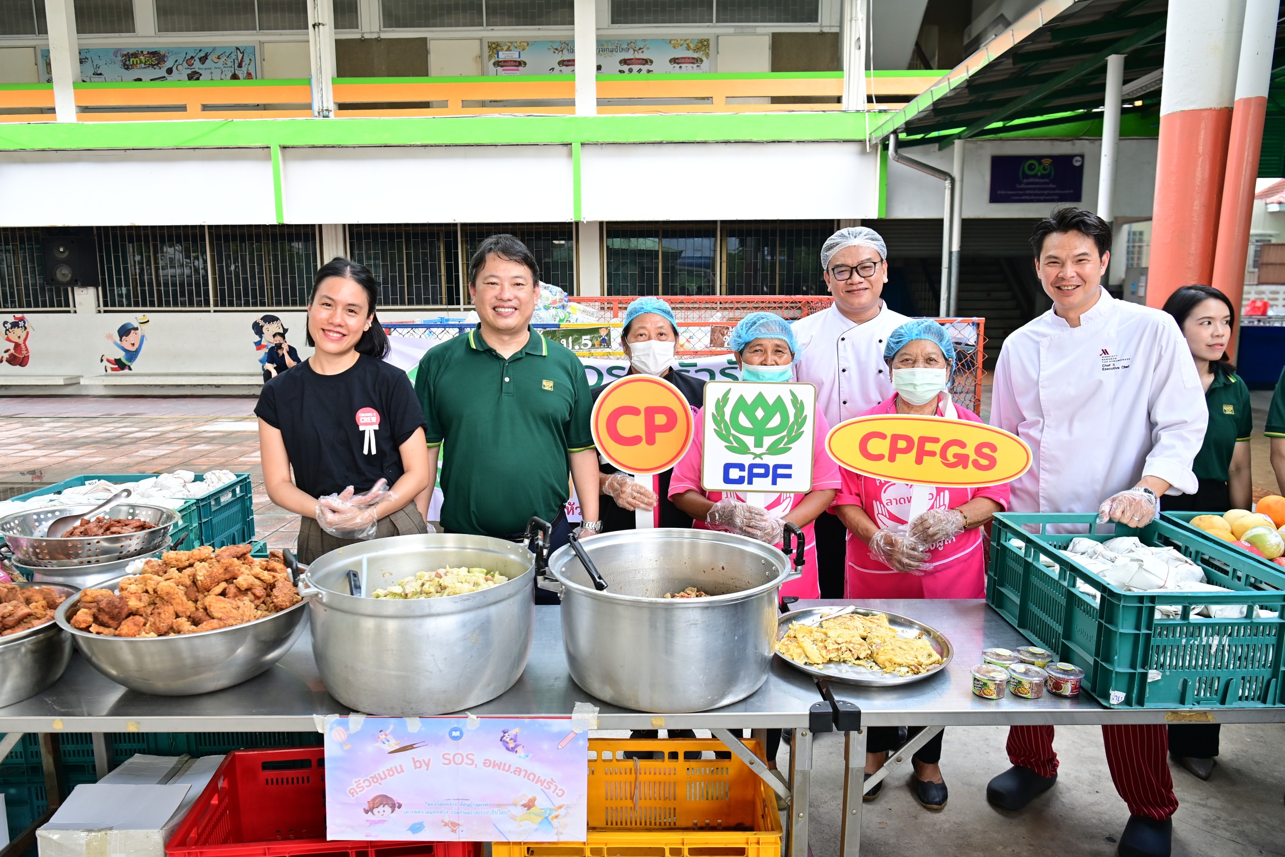 CPF ร่วมขับเคลื่อน "Thailand's Food Bank" สร้างความมั่นคงทางอาหาร  