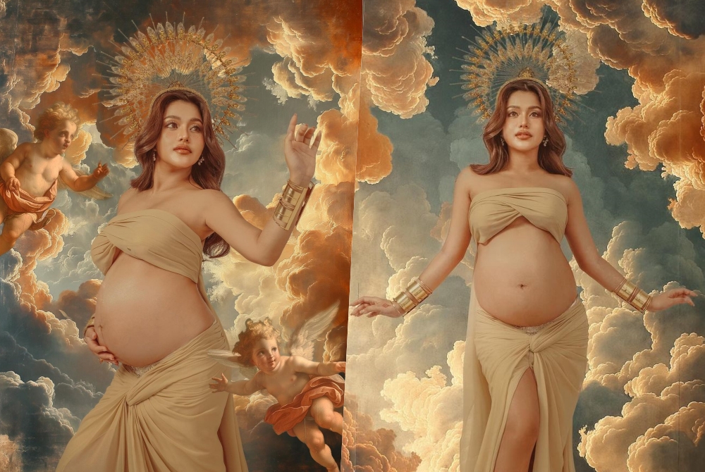 "ธัญญ่า" อุ้มท้องถ่ายภาพแฟชั่นสุดอลังฟาดแคปชั่นแซ่บ!