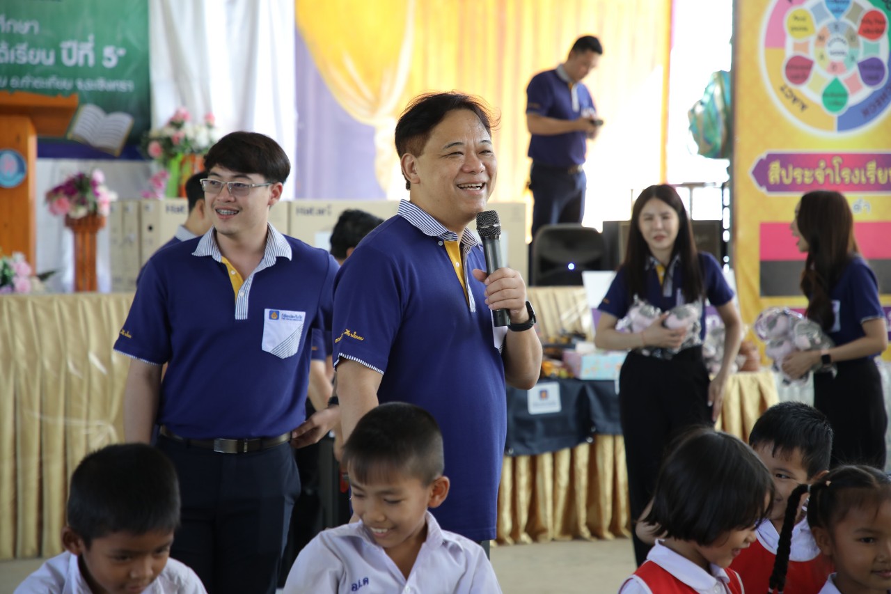  บริษัท วิริยะประกันภัย จำกัด (มหาชน) มอบทุนการศึกษา  แก่นักเรียนขาดแคลนทุนทรัพย์ในพื้นที่ภาคตะวันออก   ภายใต้โครงการ "สุขที่ให้...เพื่อน้องได้เรียน"