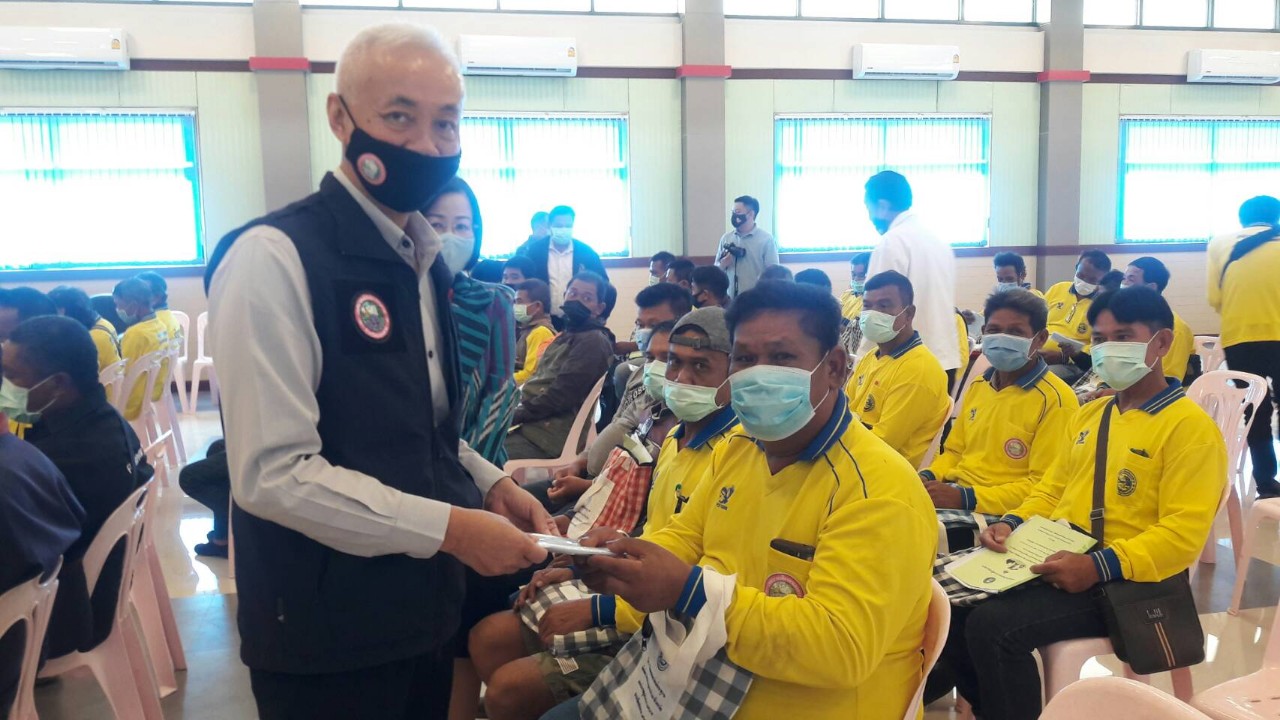 ทม.หนองคาย ฝึกอบรมเพื่อเตรียมทัศนศึกษาดูงานการพัฒนาศักยภาพบุคลากรด้านอาชีวอนามัยแก่พนักงานดูแลรักษาความสะอาด