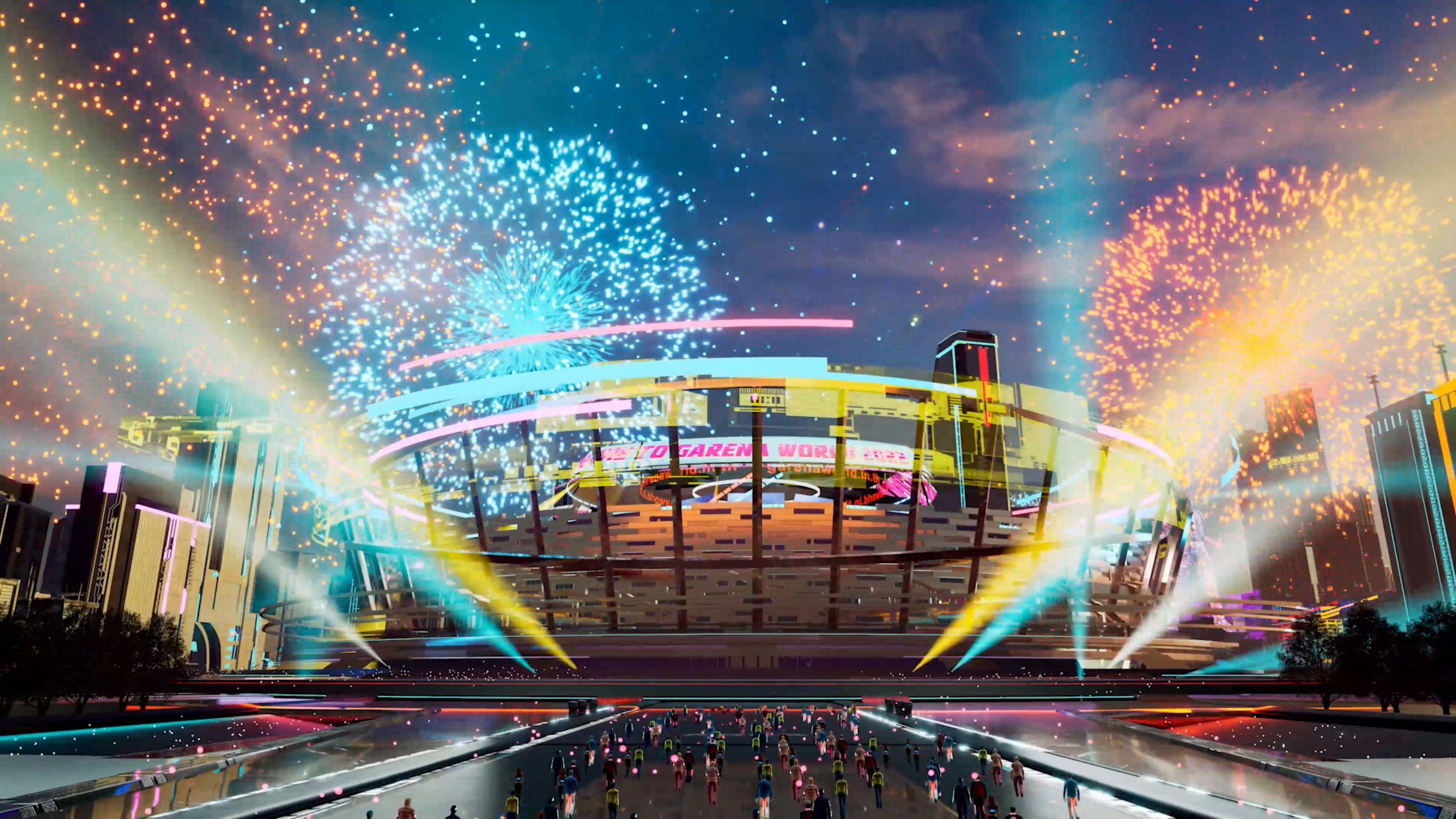 การีนา เปิดมหกรรม “Garena World 2022: Spark Your Spirit”  พร้อมประกาศเกมใหม่ “Moonlight Blade”