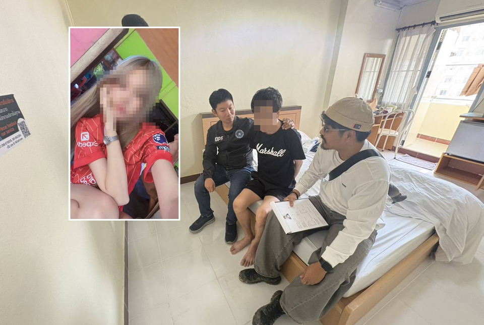 รวบแล้ว! หนุ่มป่วยจิตฆ่าหมกคอนโด "น้องดรีม" แม่ค้าออนไลน์ แฉไดอารี่หลอนก่อนหนีกบดานเชียงใหม่