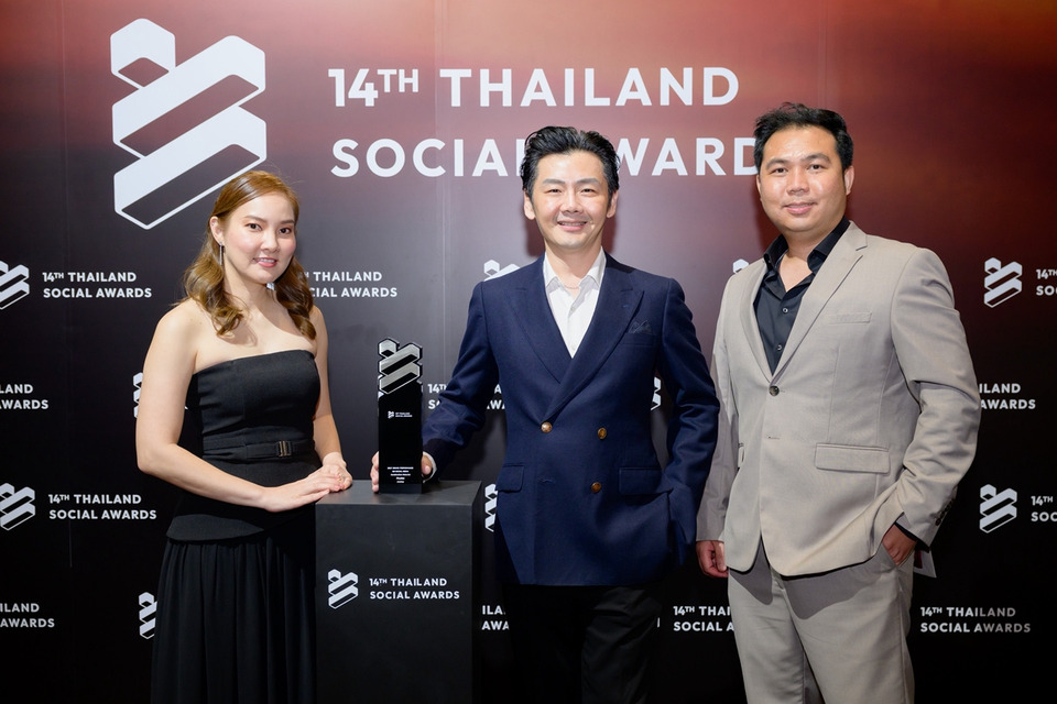 “จระเข้” คว้า Finalist THAILAND SOCIAL AWARDS ปีที่ 4 ตอกย้ำแบรนด์วัสดุก่อสร้างบนโซเชียล