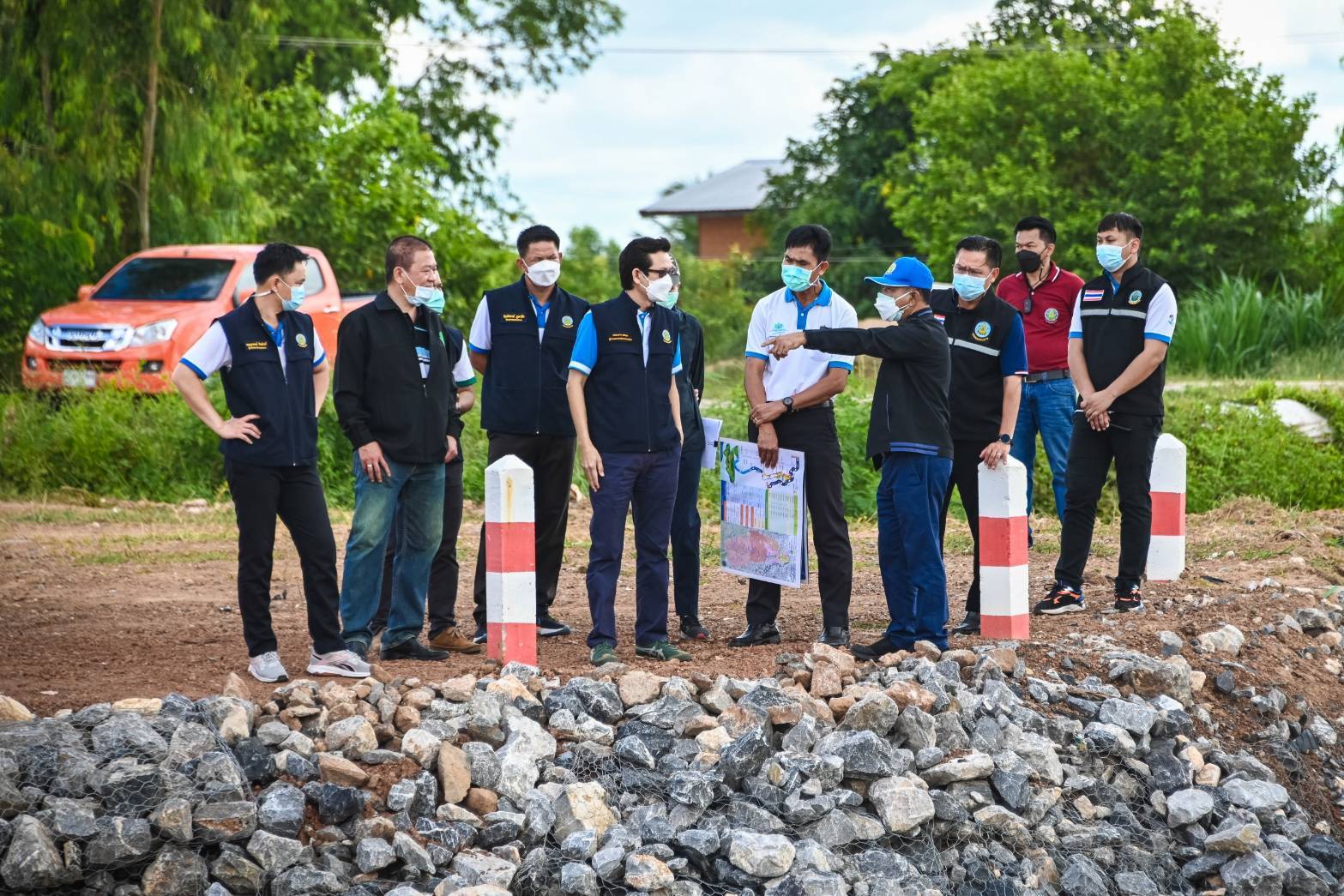  ชป. 6 เร่งเพิ่มประสิทธิภาพรับมือน้ำหลากฤดูฝนปี 64 ในลุ่มน้ำยัง