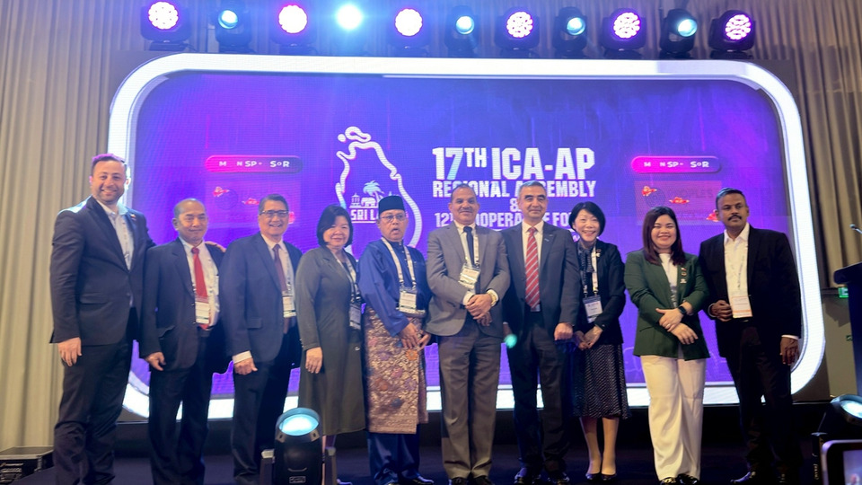 ประธาน สสท. นั่งกรรมการ ICA-AP ตอกย้ำความเชื่อมั่นสหกรณ์ไทยในภูมิภาค