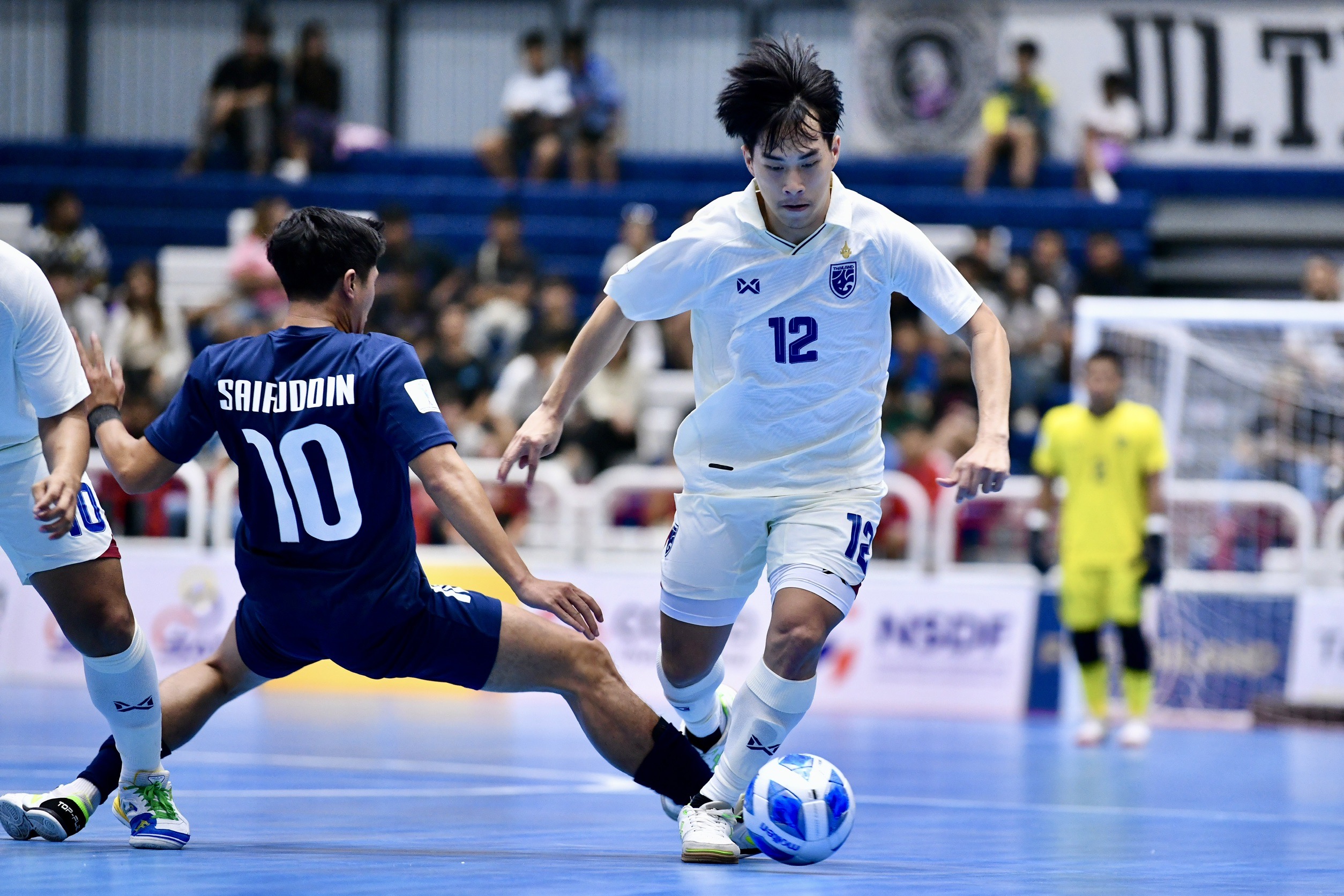 ฟุตซอลไทย เปิดฉากสวยถล่ม บรูไน 13-0 ศึกชิงแชมป์อาเซียน 2024 นัดแรก