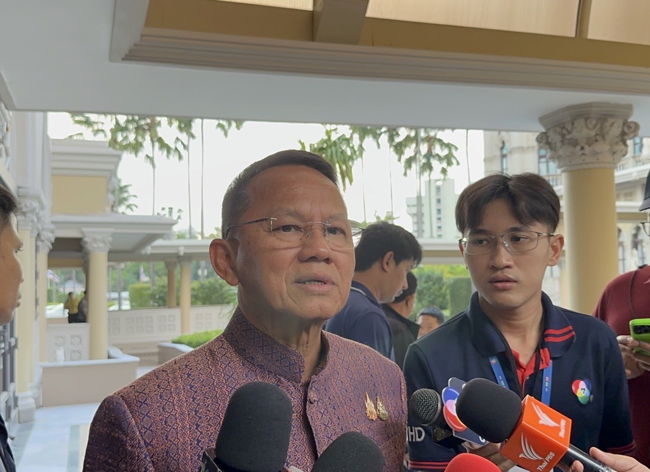 "รมว.สธ." ลั่นหากพบสารเคมี ใน "องุ่นไชน์มัสแคท" เกินค่ามาตรฐานจริงต้องมีบทลงโทษ