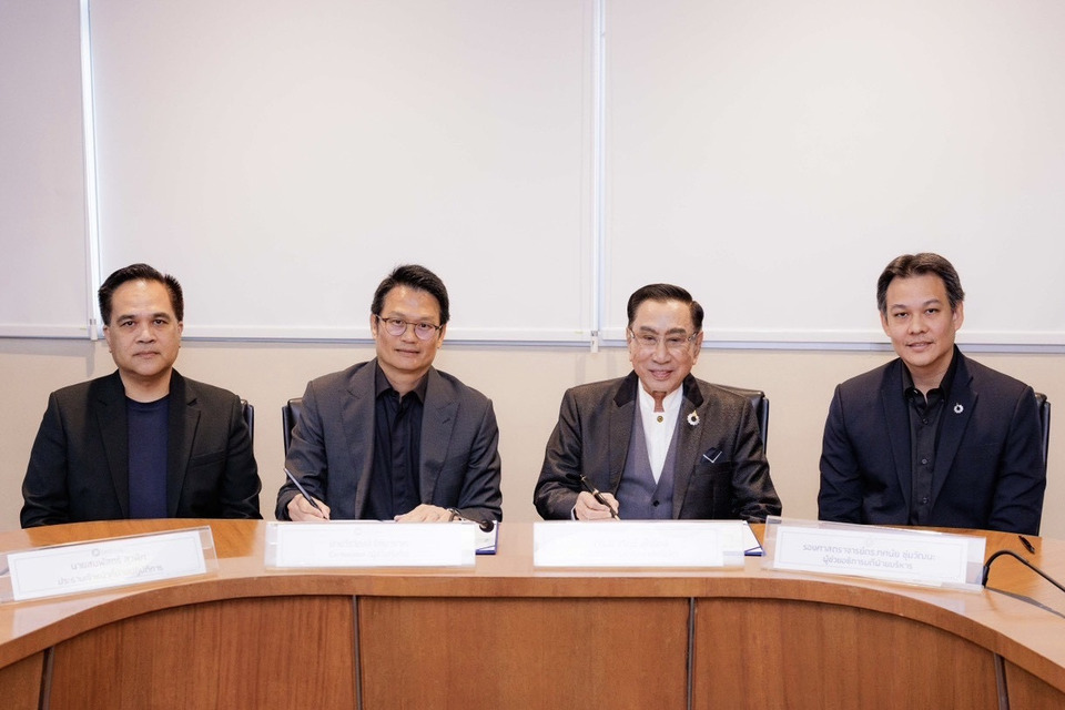 "เบดร็อค อนาไลติกส์" ผนึกกำลัง ม.รังสิต ปั้นคนรุ่นใหม่ สร้าง Talent Ecosystem