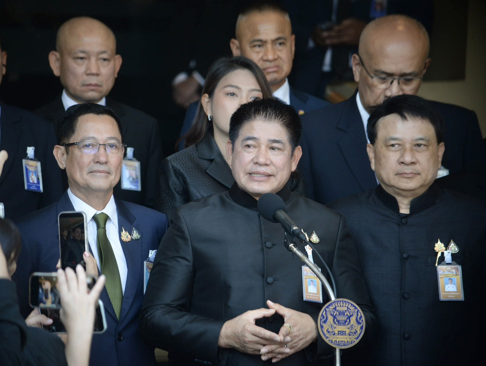 “ธรรมนัส” โพสต์ท้า “ข้องใจ นับใหม่ได้ พร้อมเสมอ”