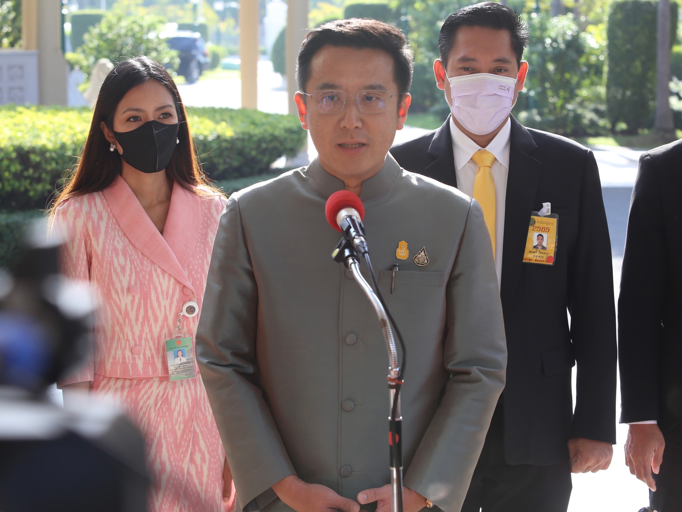 “ชัยวุฒิ” แจง จม.เปิดใจ “บิ๊กป้อม” ไร้นัยการเมือง ยัน “3 ป.” ยังรักกัน -ทำงานเพื่อบ้านเมือง