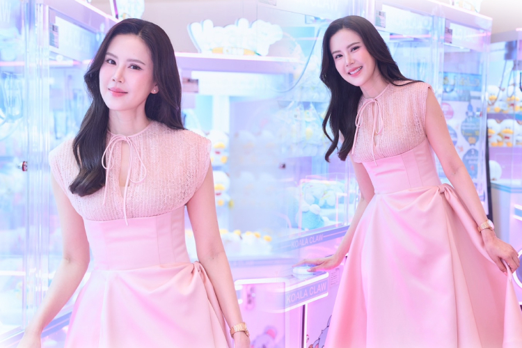 ใครจะสดใสเท่า 'เจี๊ยบ พิจิตตรา' สวยหวานทุกองศา หยุดมองไม่ได้จริงๆ