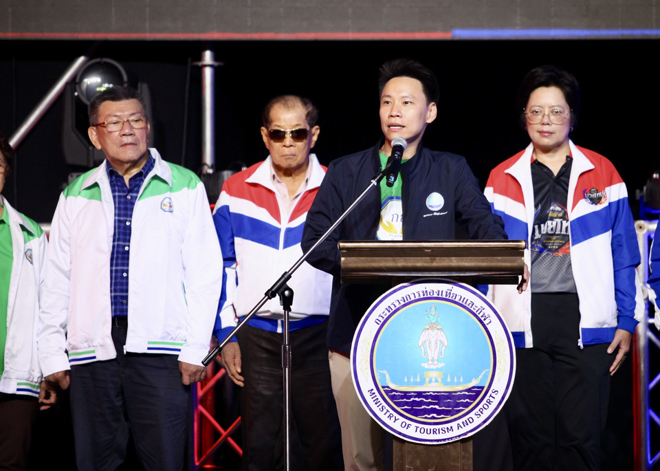 อรรถกร เปิดงาน “มวยไทยจากรากหญ้าสู่สากล Authentic Muaythai” ประจำปีงบประมาณ 2568